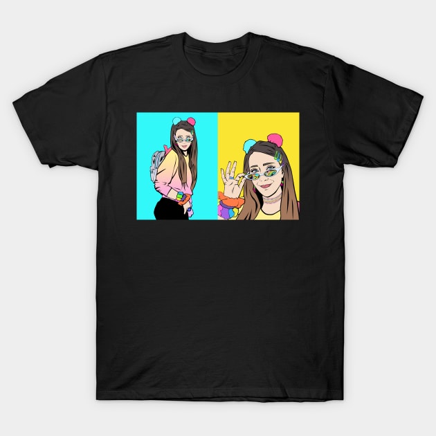 Jenna Marbles T-Shirt by miyku